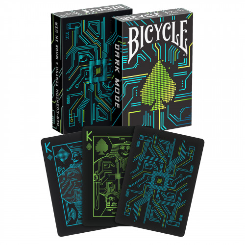 Carti de joc Bicycle Dark Mode